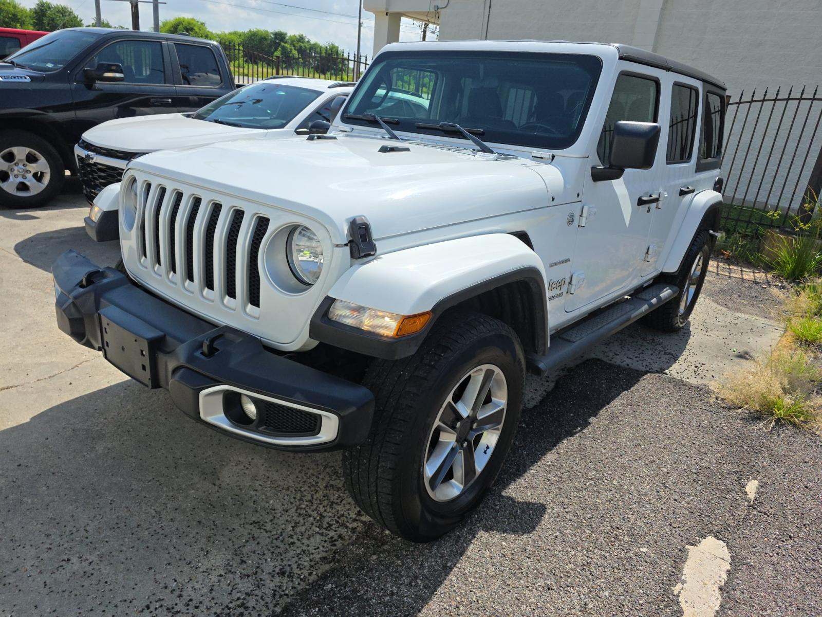 2021 Jeep Wrangler Unlimited Sahara AWD