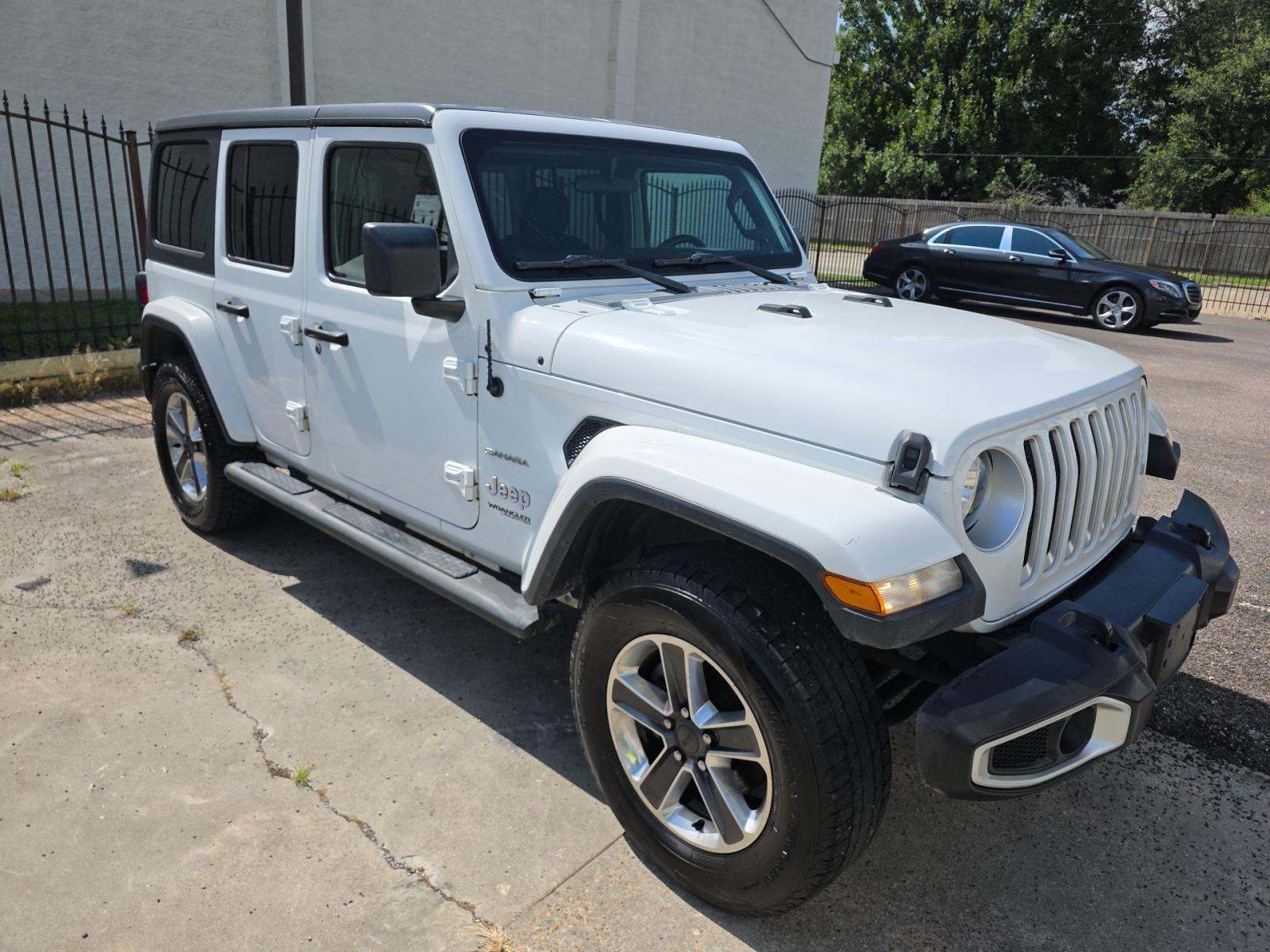 2021 Jeep Wrangler Unlimited Sahara AWD
