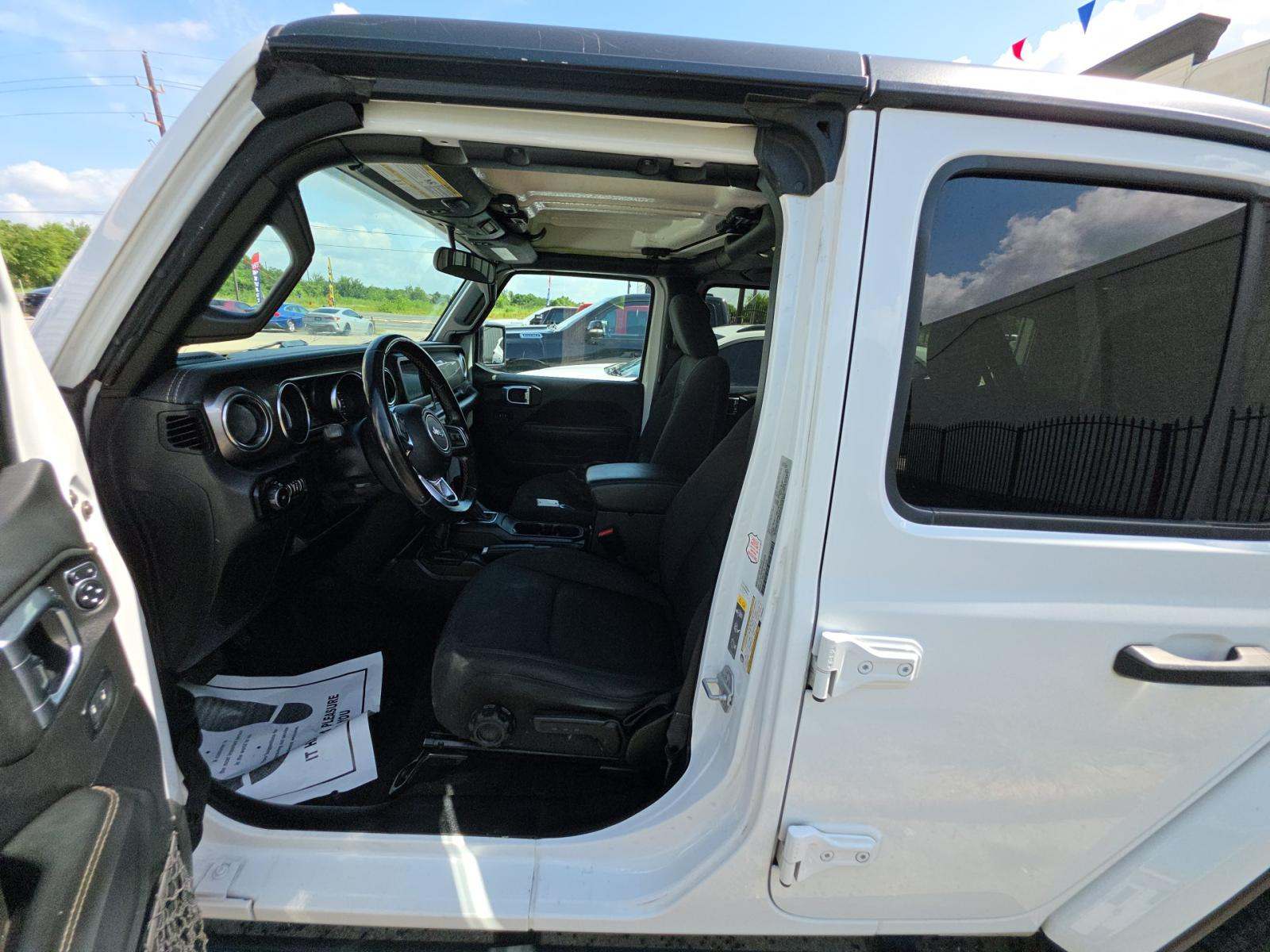 2021 Jeep Wrangler Unlimited Sahara AWD