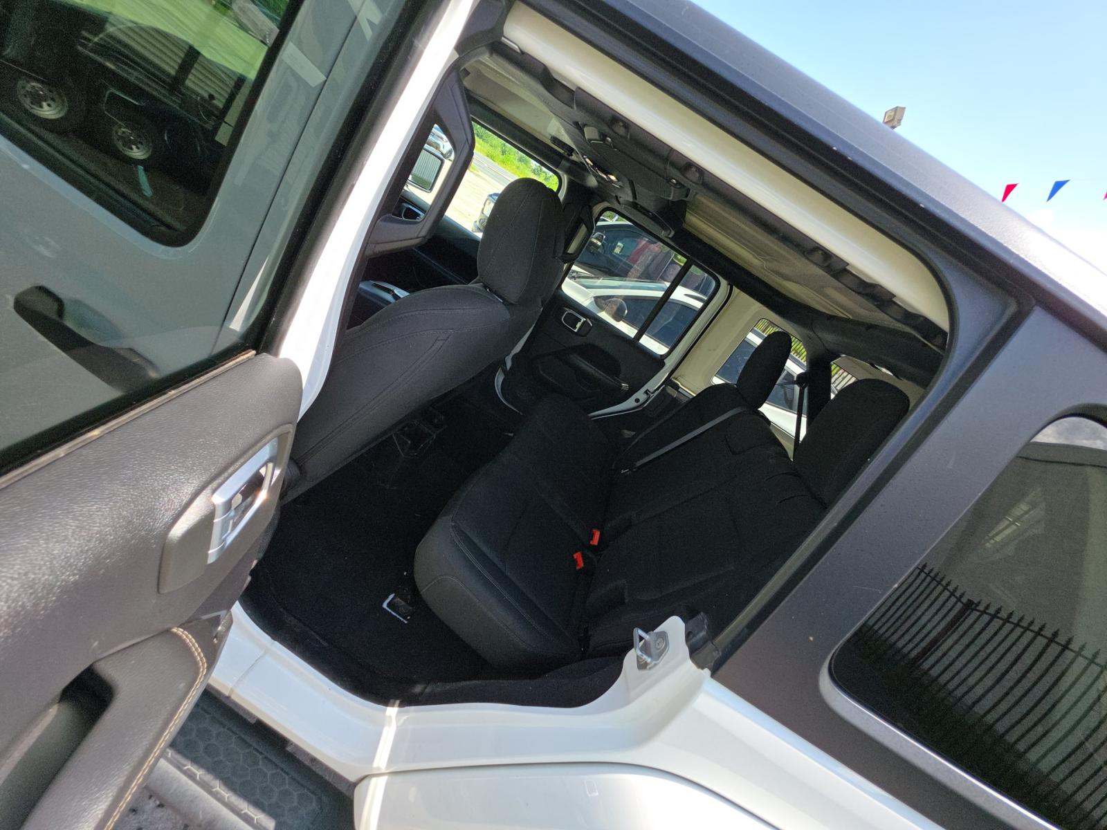 2021 Jeep Wrangler Unlimited Sahara AWD