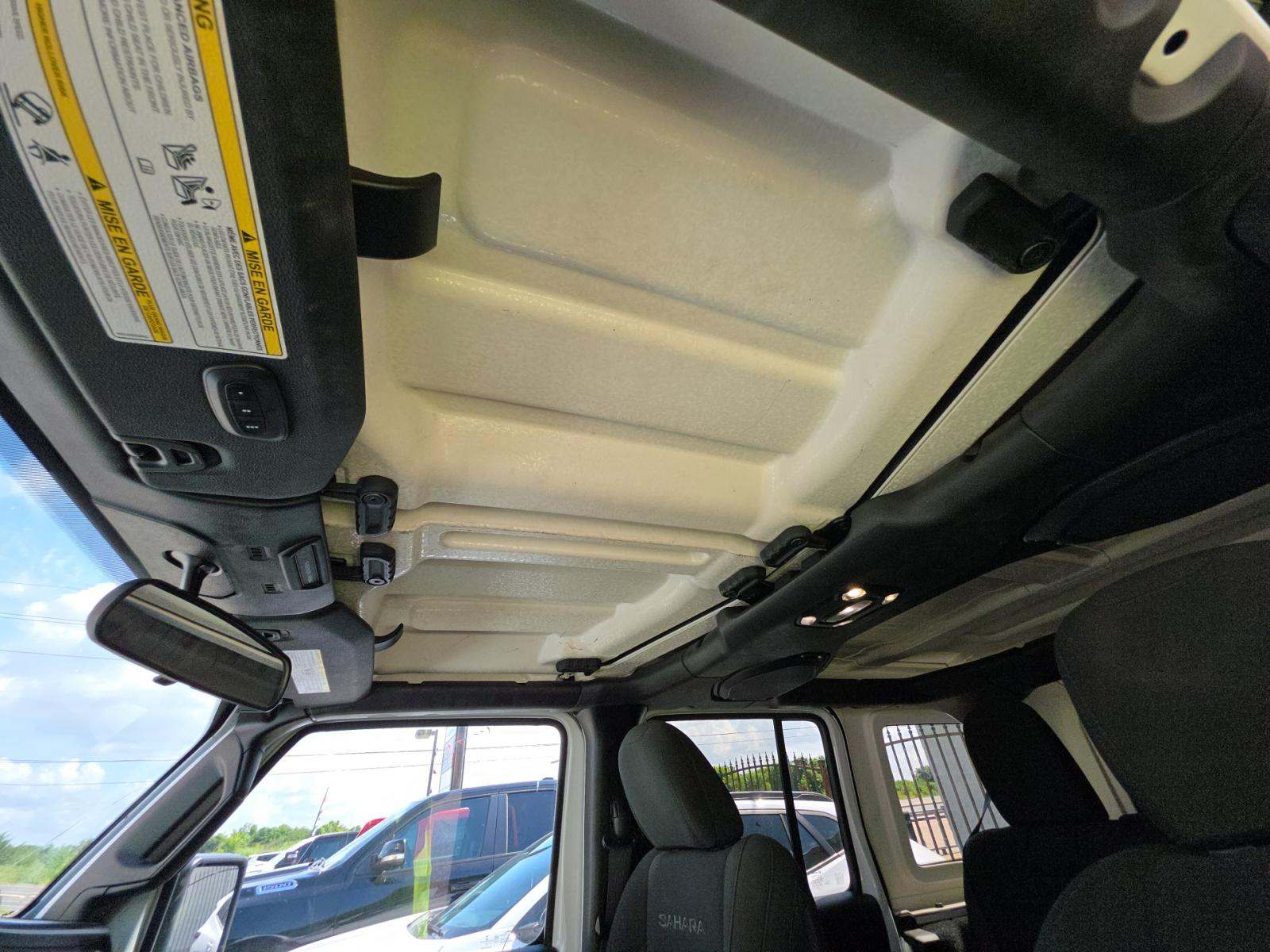 2021 Jeep Wrangler Unlimited Sahara AWD