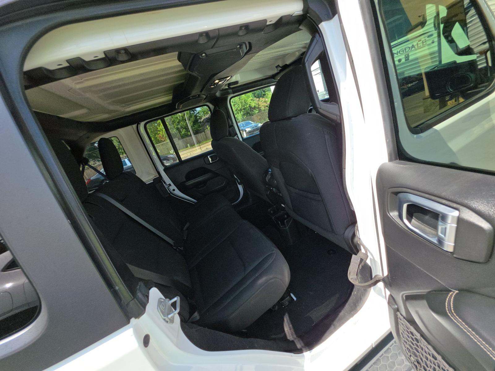 2021 Jeep Wrangler Unlimited Sahara AWD