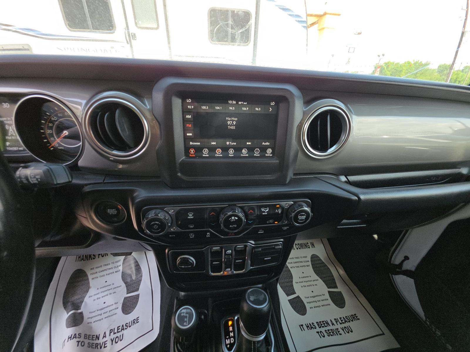 2021 Jeep Wrangler Unlimited Sahara AWD