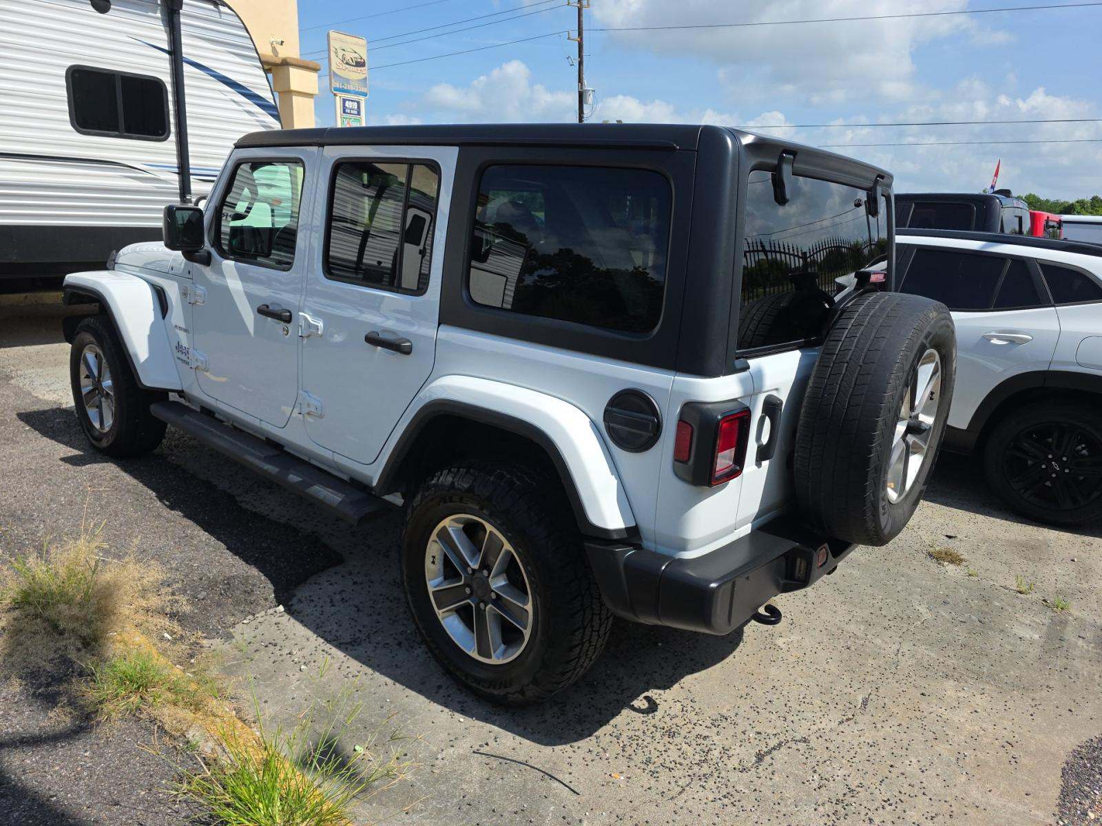 2021 Jeep Wrangler Unlimited Sahara AWD
