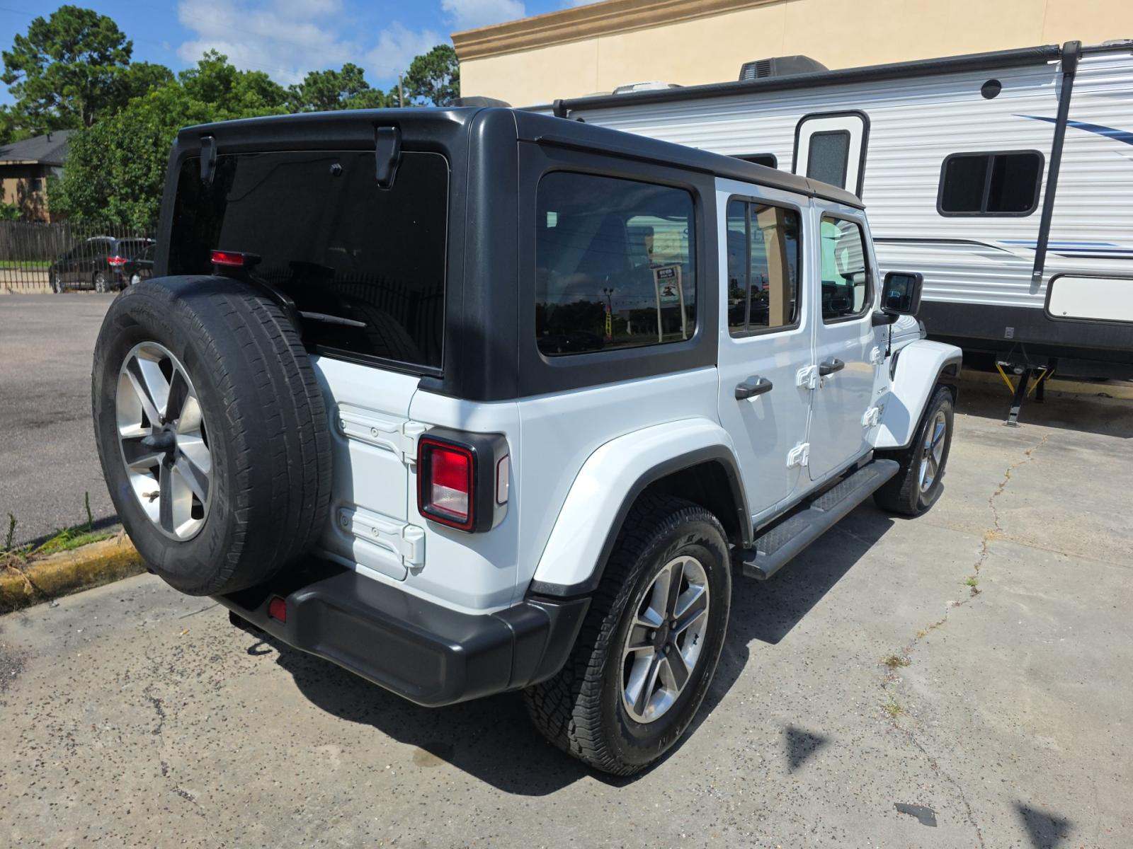 2021 Jeep Wrangler Unlimited Sahara AWD
