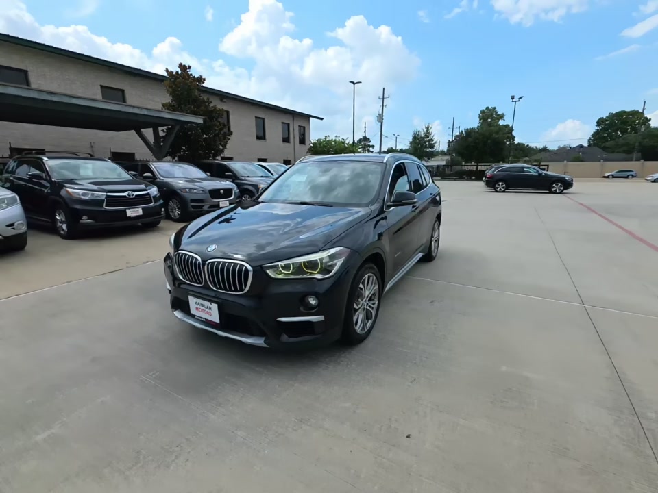 2016 BMW X1 xDrive28i AWD