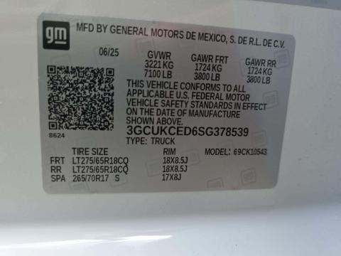 CHEVROLET CUSTOM TRAIL BOSS - 5