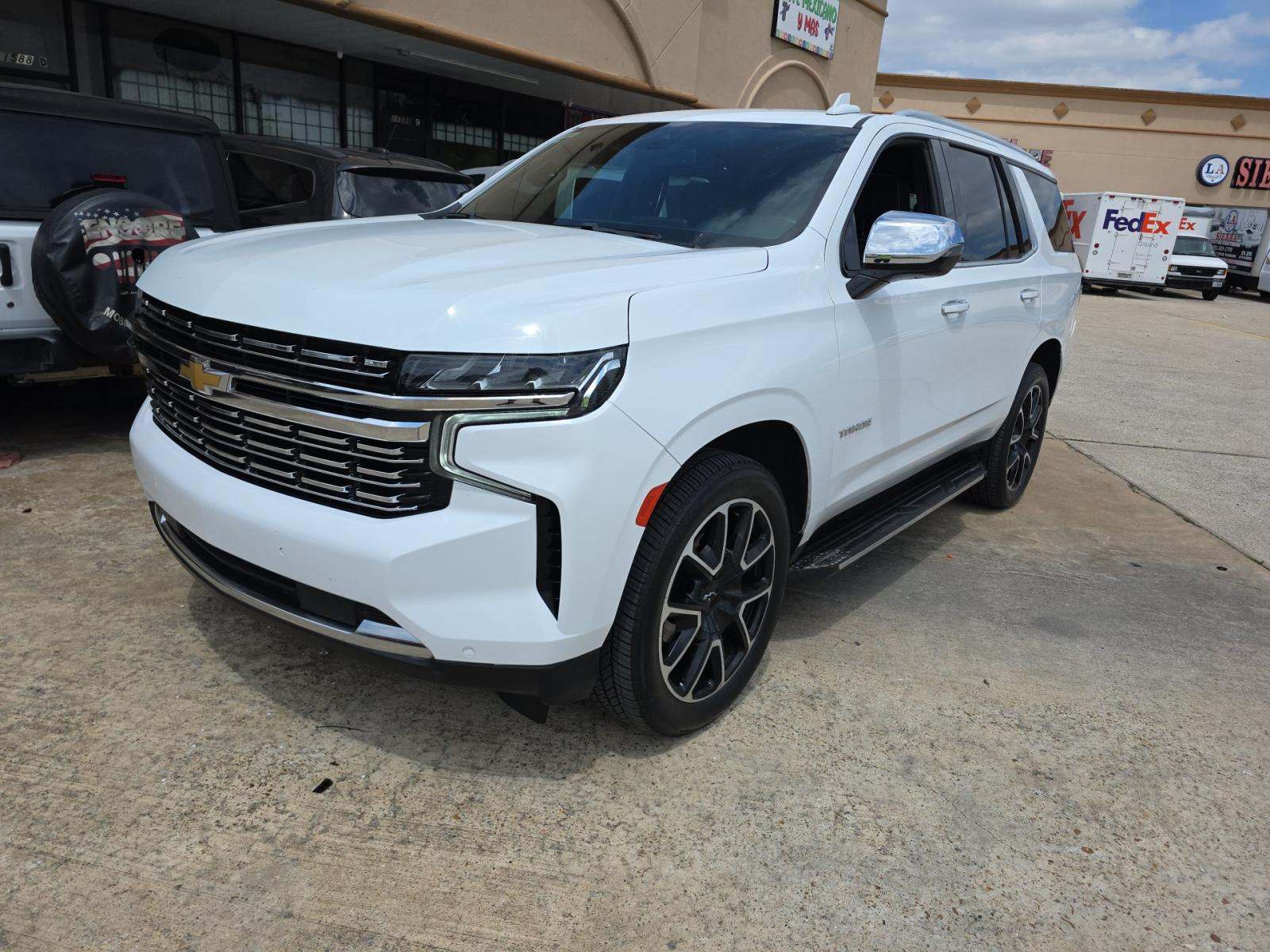 CHEVROLET TAHOE - 1