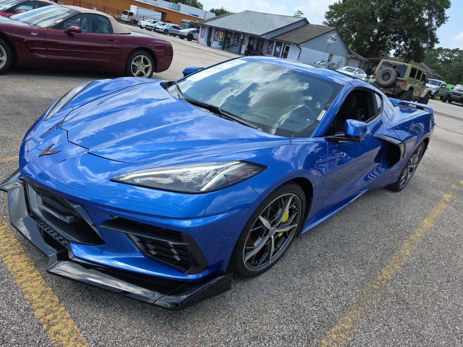 2020 Chevrolet Corvette Stingray RWD