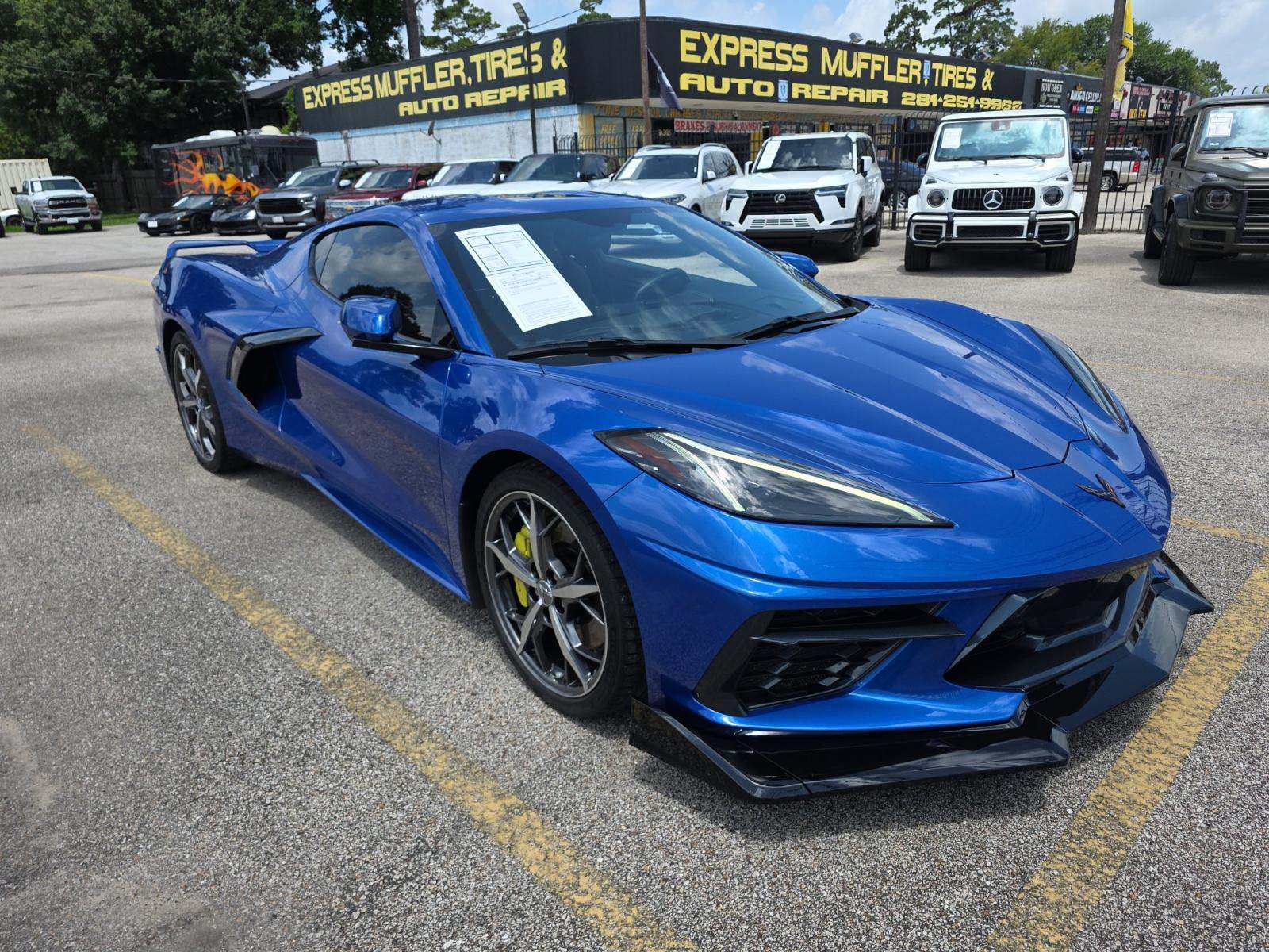 2020 Chevrolet Corvette Stingray RWD