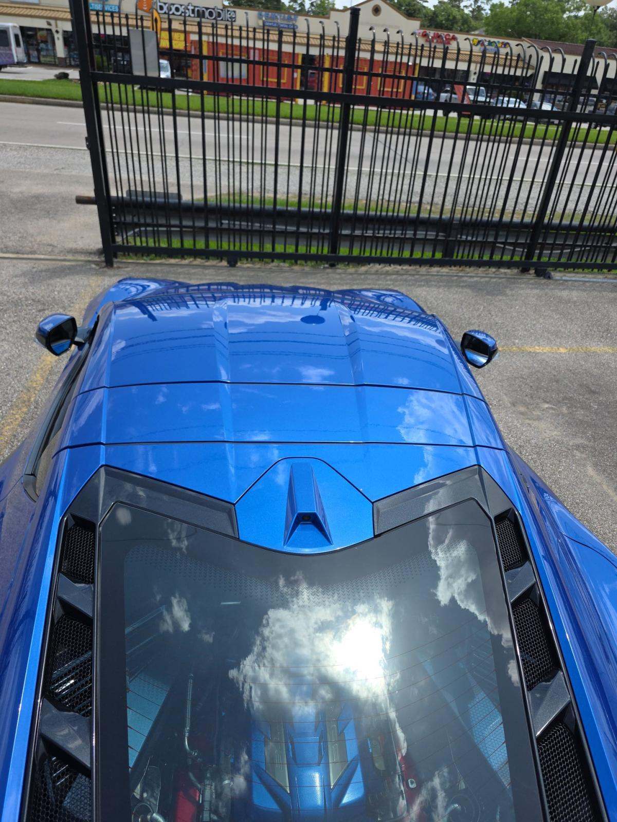 2020 Chevrolet Corvette Stingray RWD
