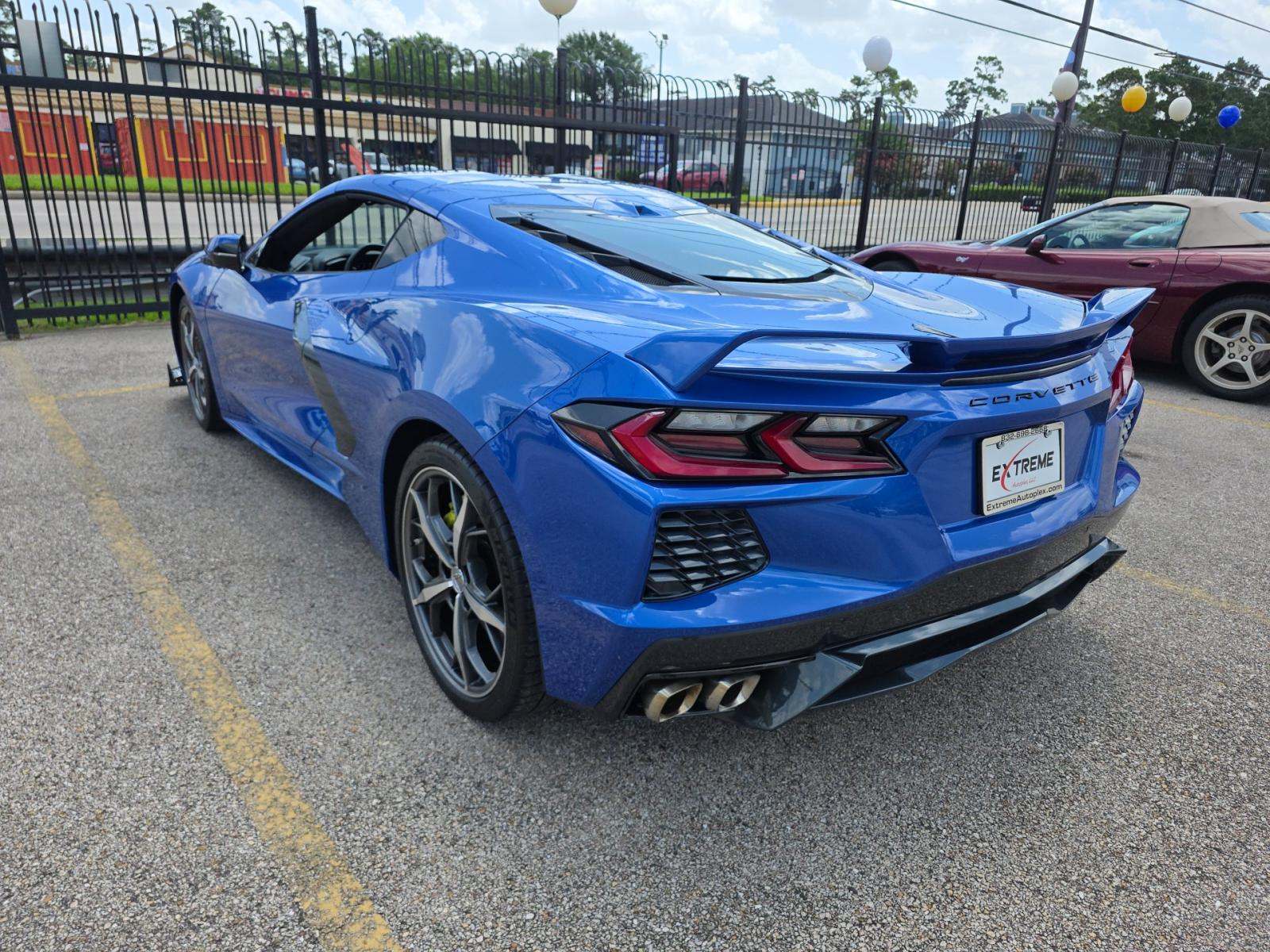 2020 Chevrolet Corvette Stingray RWD