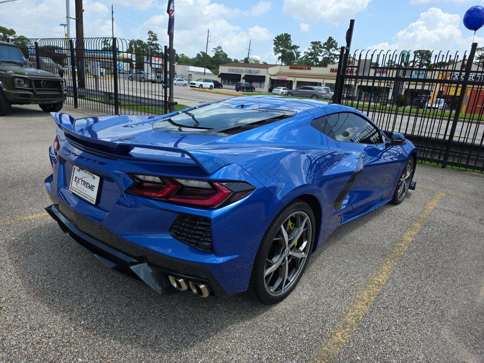 2020 Chevrolet Corvette Stingray RWD