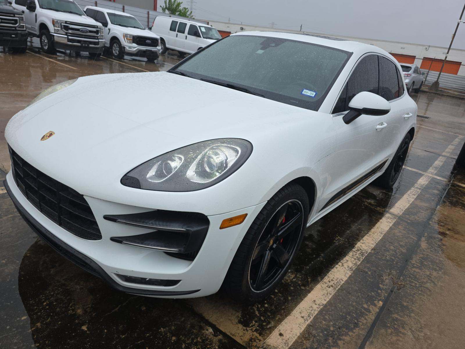 2015 Porsche Macan Turbo AWD