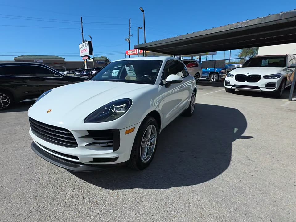 2019 Porsche Macan S AWD
