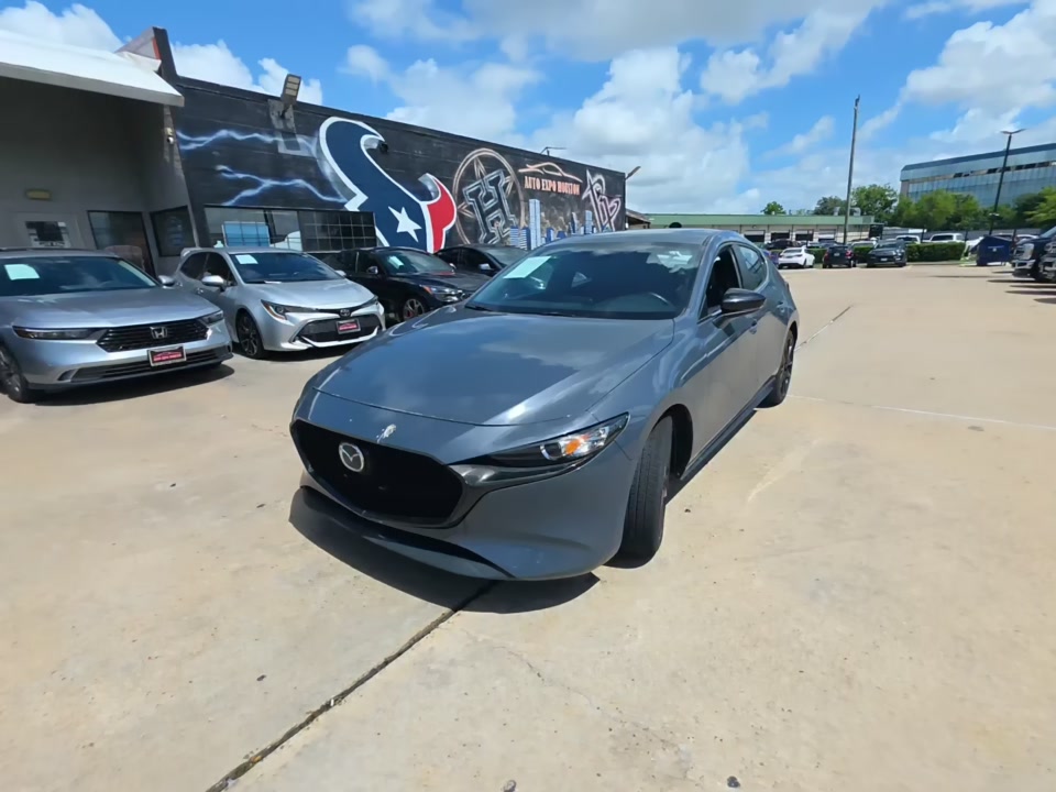 2024 MAZDA MAZDA3 2.5 S AWD