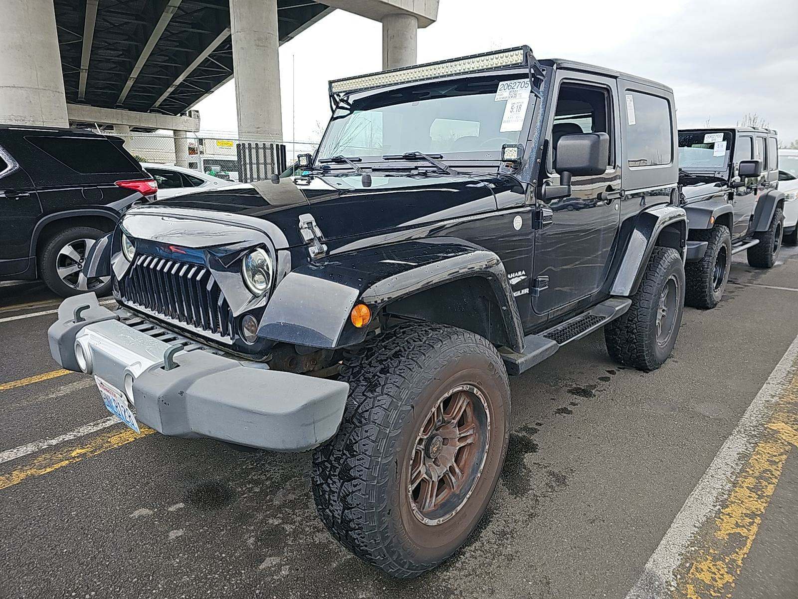 2010 Jeep Wrangler Sahara AWD