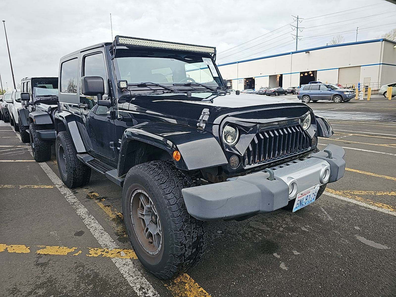 2010 Jeep Wrangler Sahara AWD
