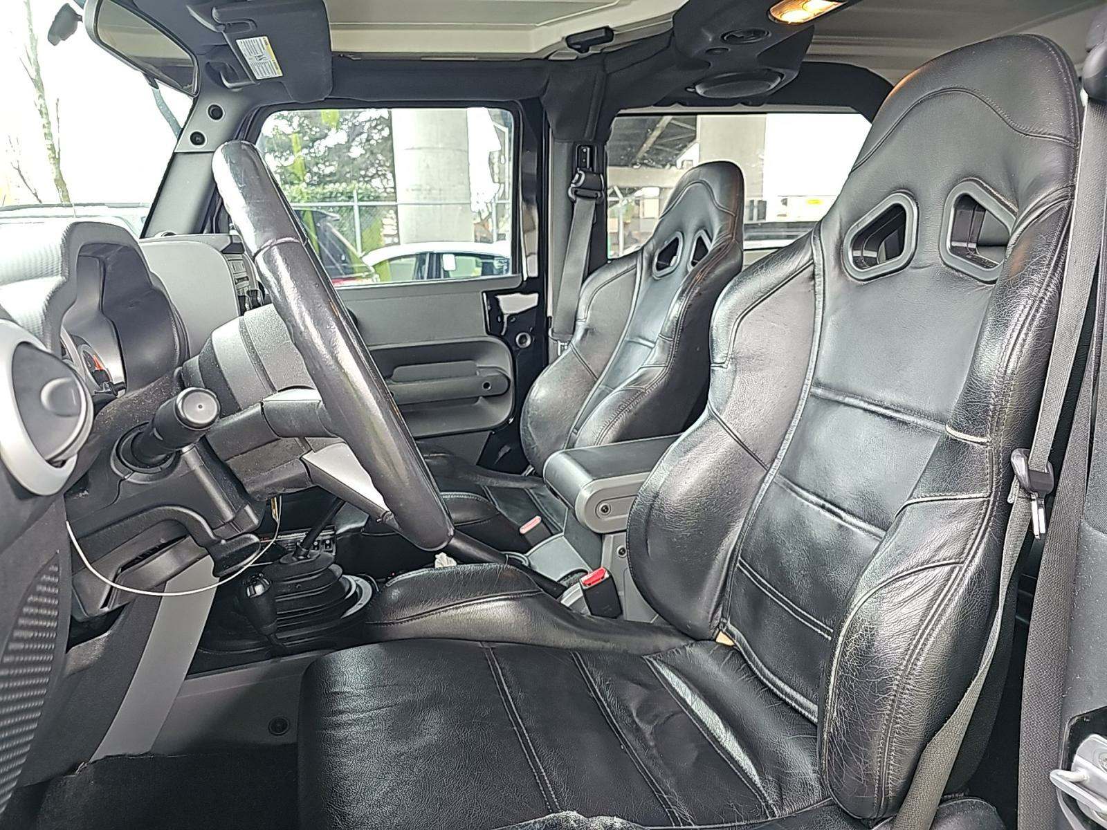 2010 Jeep Wrangler Sahara AWD