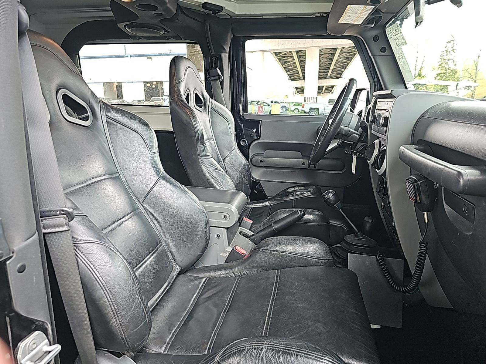 2010 Jeep Wrangler Sahara AWD