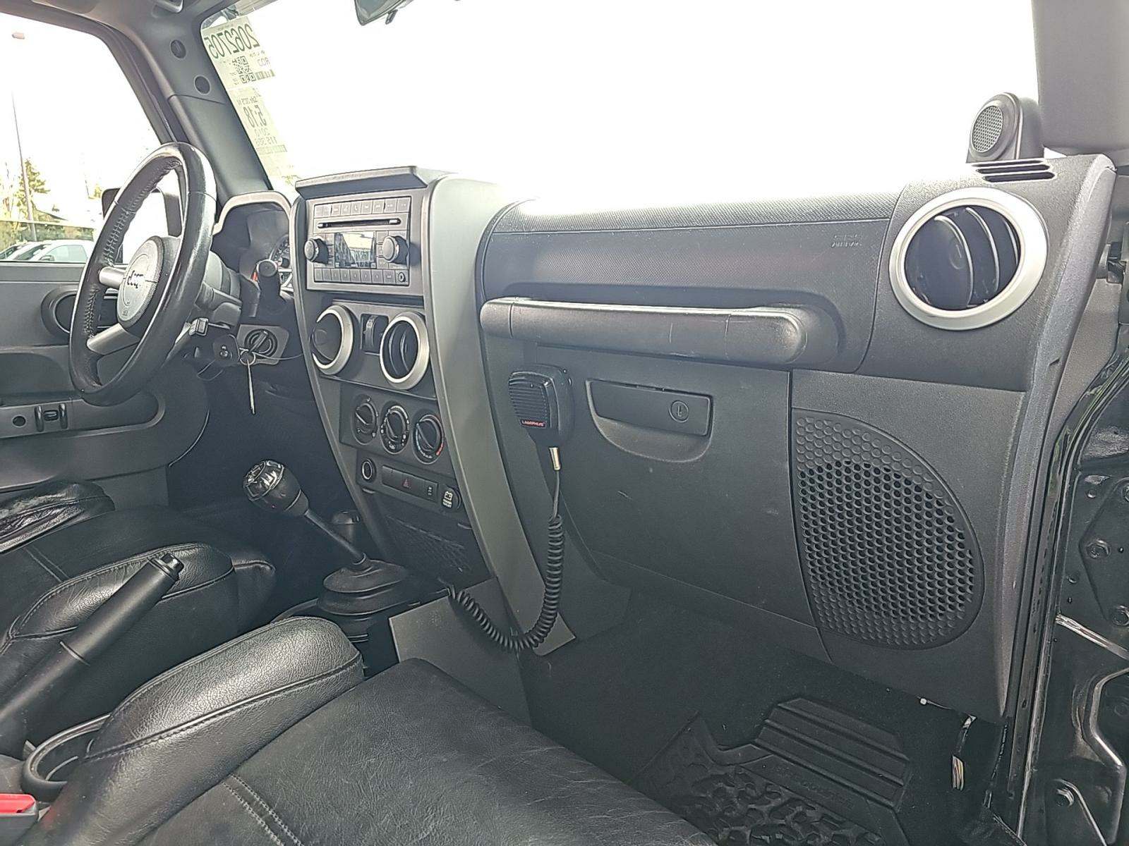 2010 Jeep Wrangler Sahara AWD