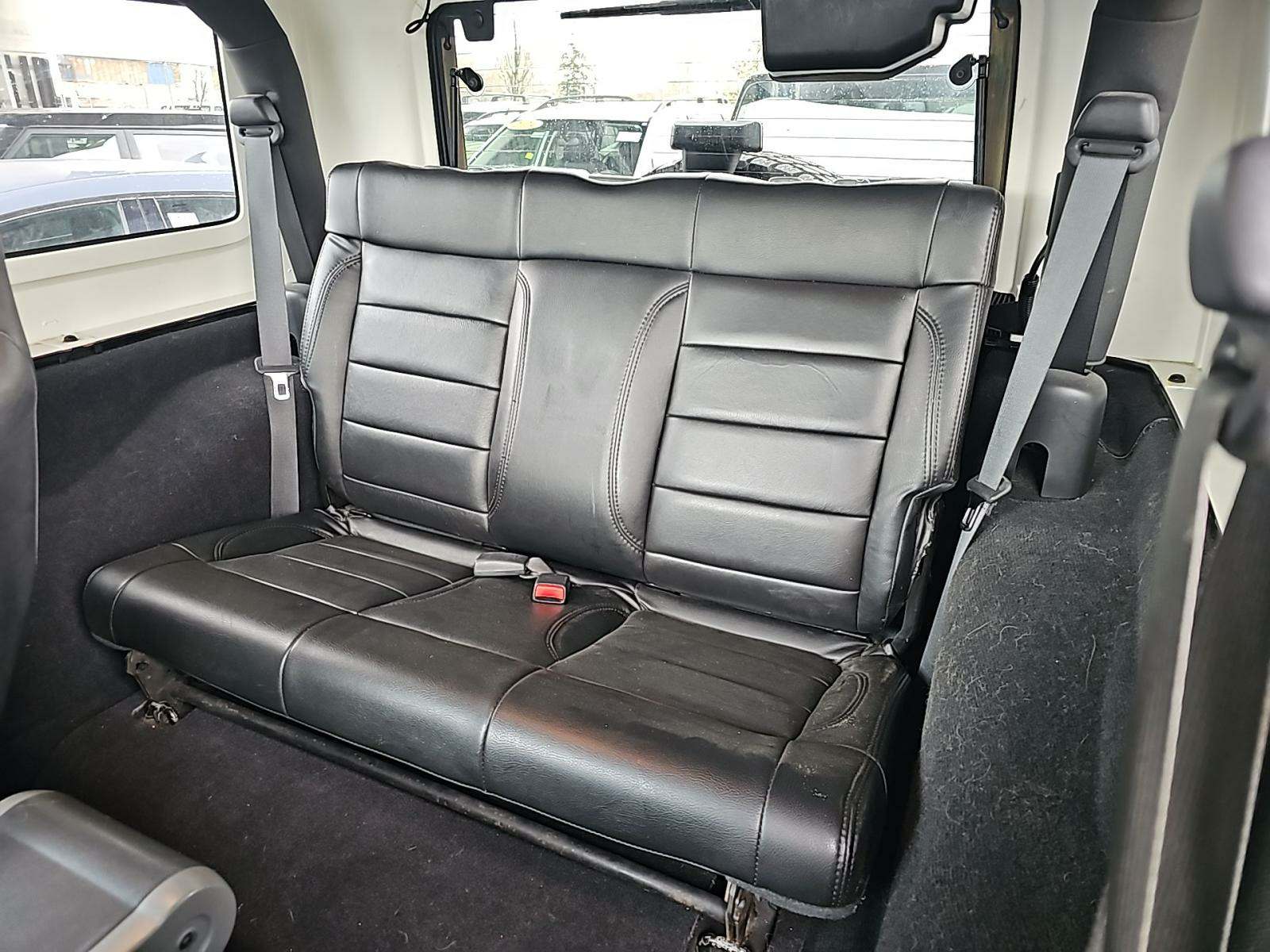 2010 Jeep Wrangler Sahara AWD