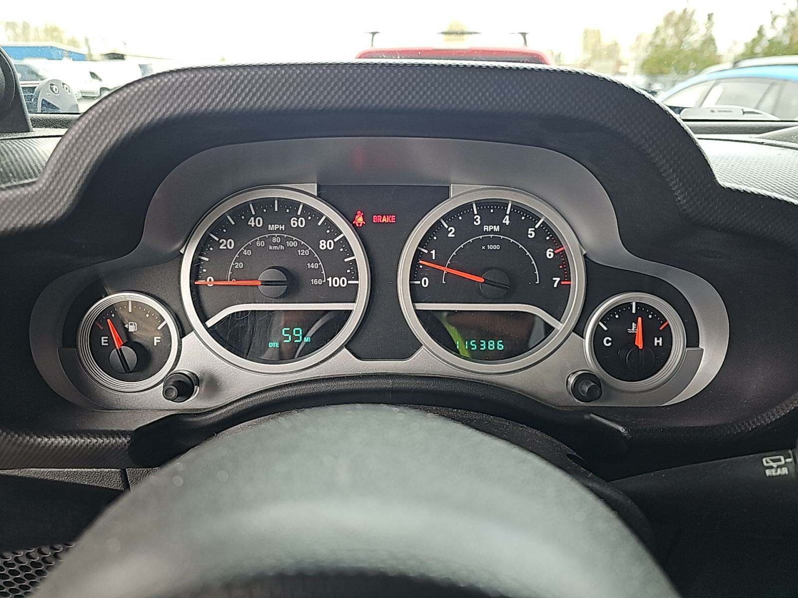 2010 Jeep Wrangler Sahara AWD