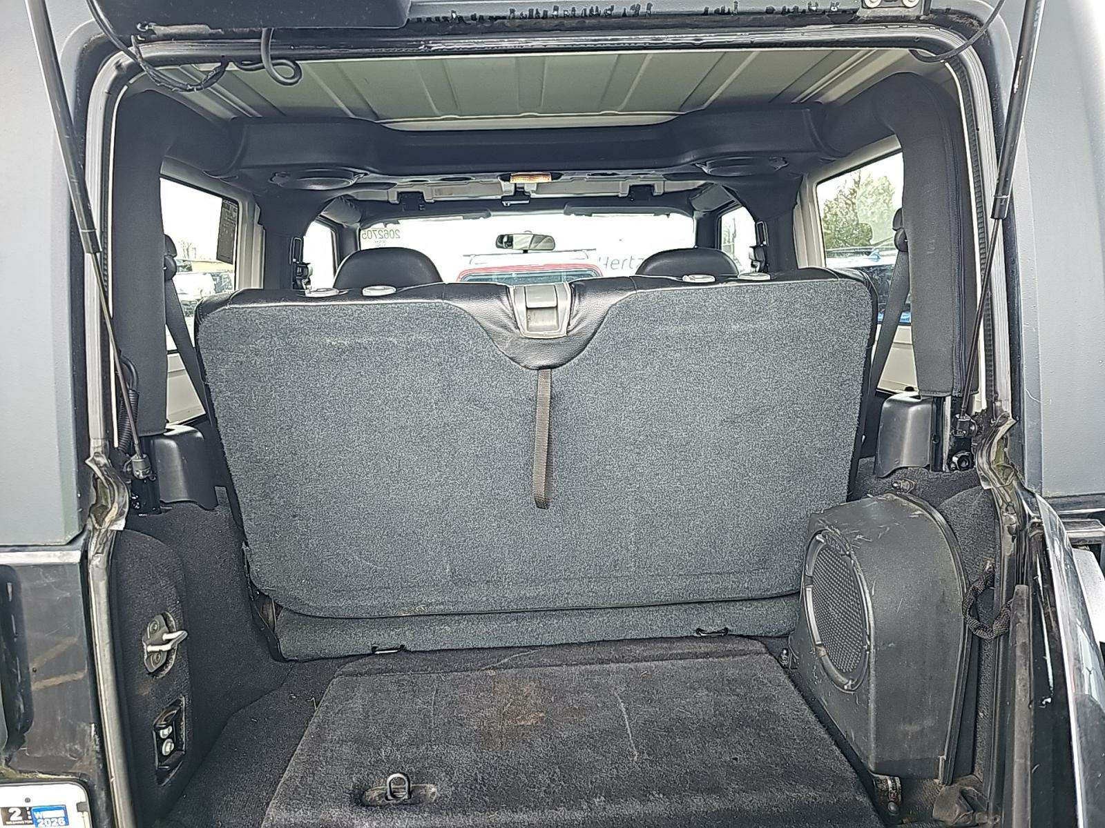 2010 Jeep Wrangler Sahara AWD