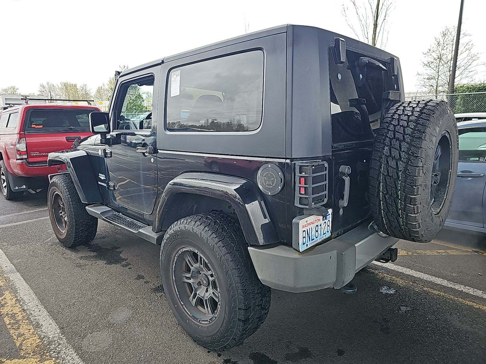2010 Jeep Wrangler Sahara AWD