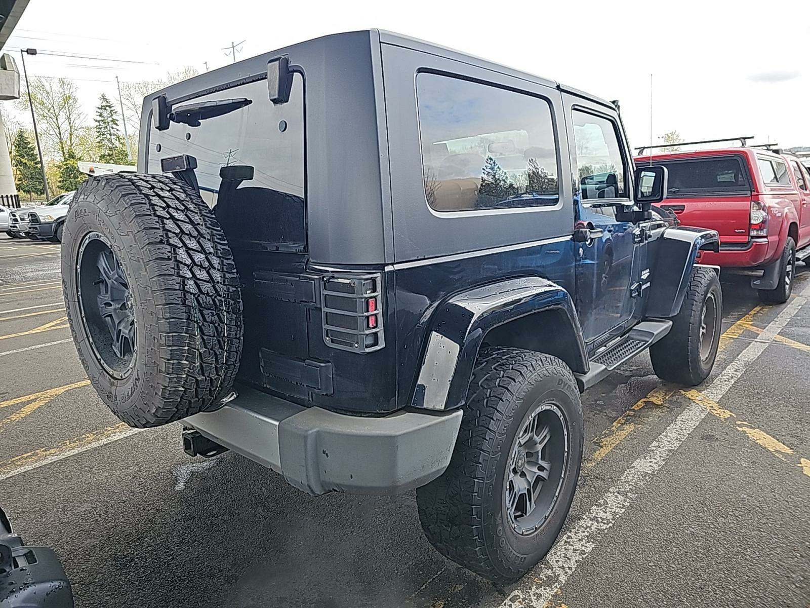 2010 Jeep Wrangler Sahara AWD