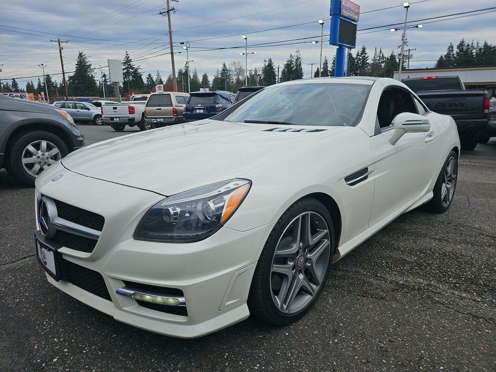 2014 Mercedes-Benz SLK-Class SLK 350 RWD