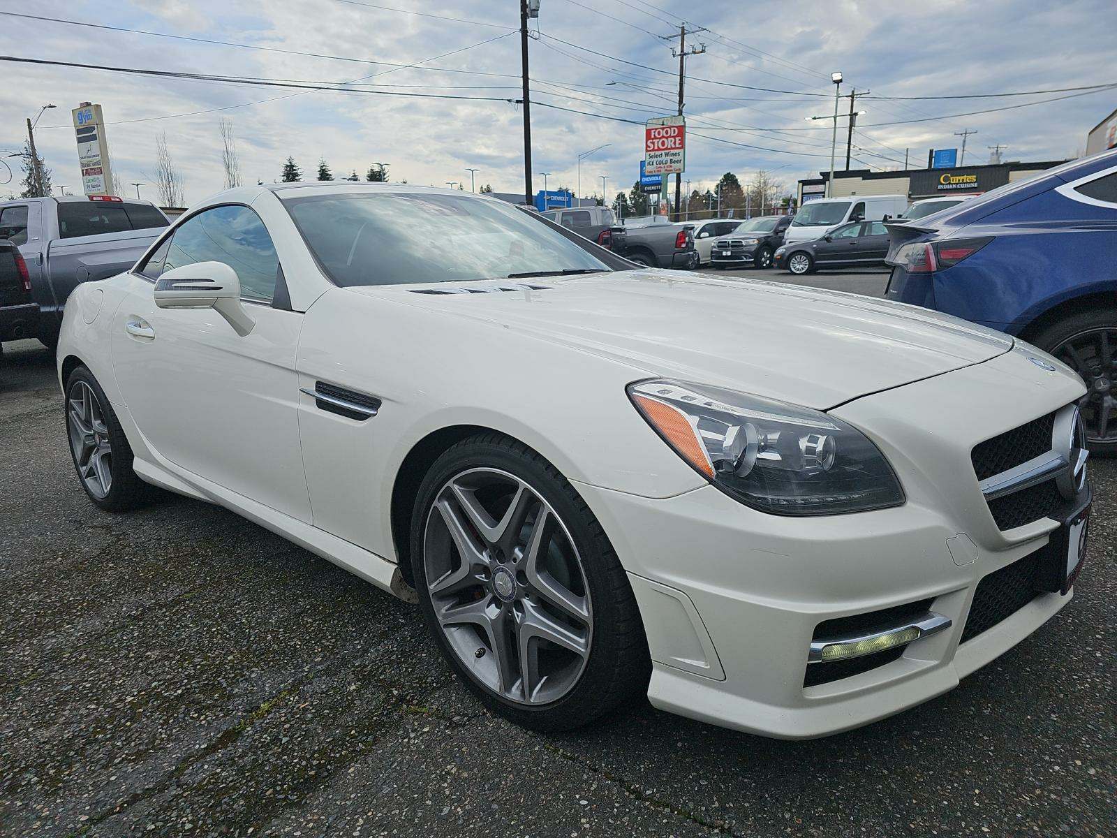 2014 Mercedes-Benz SLK-Class SLK 350 RWD