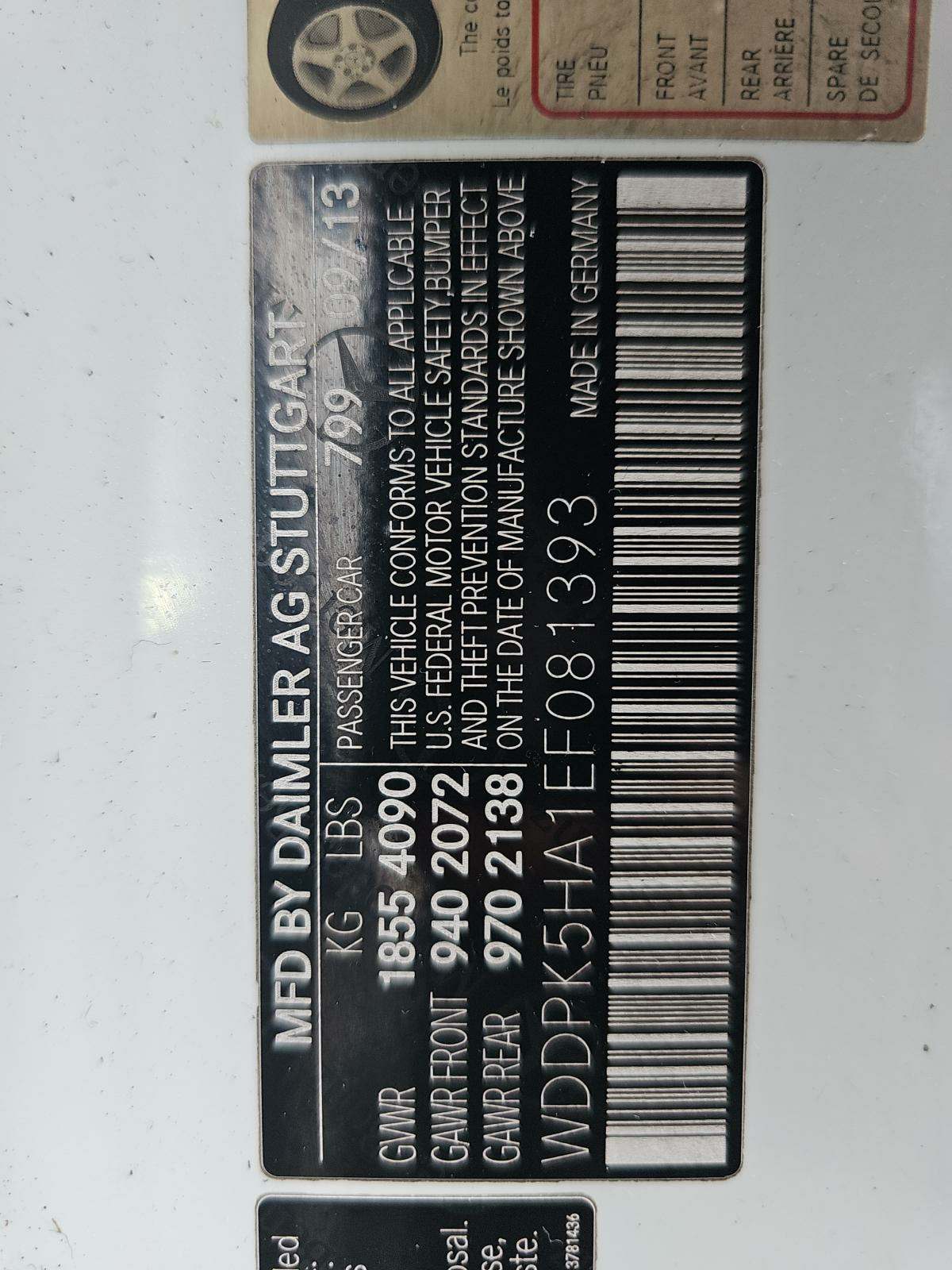 2014 Mercedes-Benz SLK-Class SLK 350 RWD