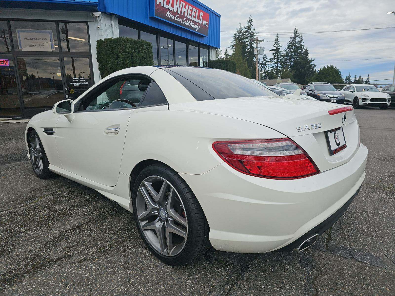 2014 Mercedes-Benz SLK-Class SLK 350 RWD