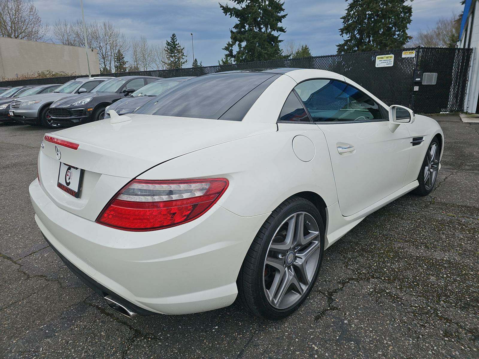 2014 Mercedes-Benz SLK-Class SLK 350 RWD