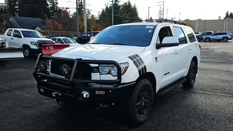 2020 Toyota Sequoia TRD Pro