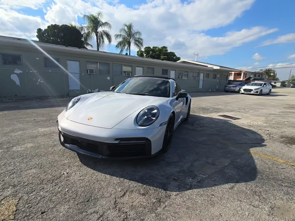 2024 Porsche 911 Turbo AWD