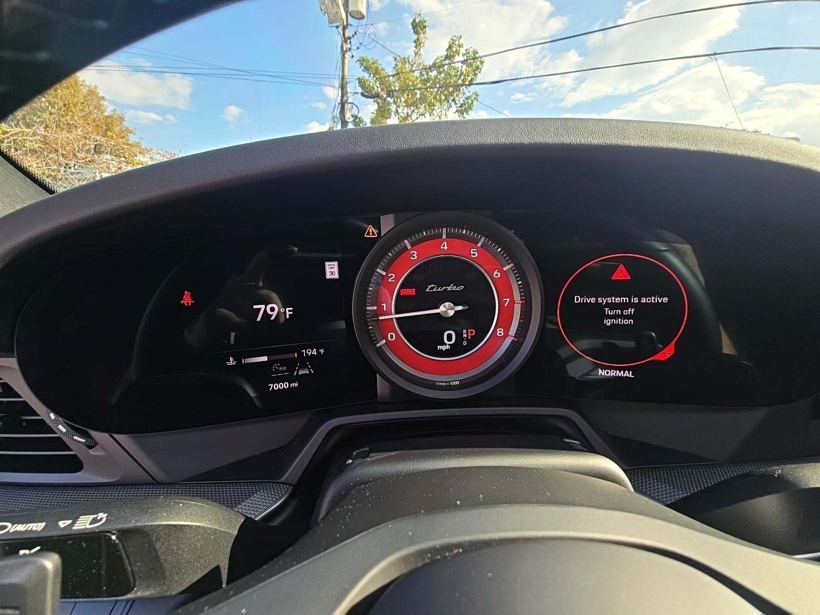 2024 Porsche 911 Turbo AWD