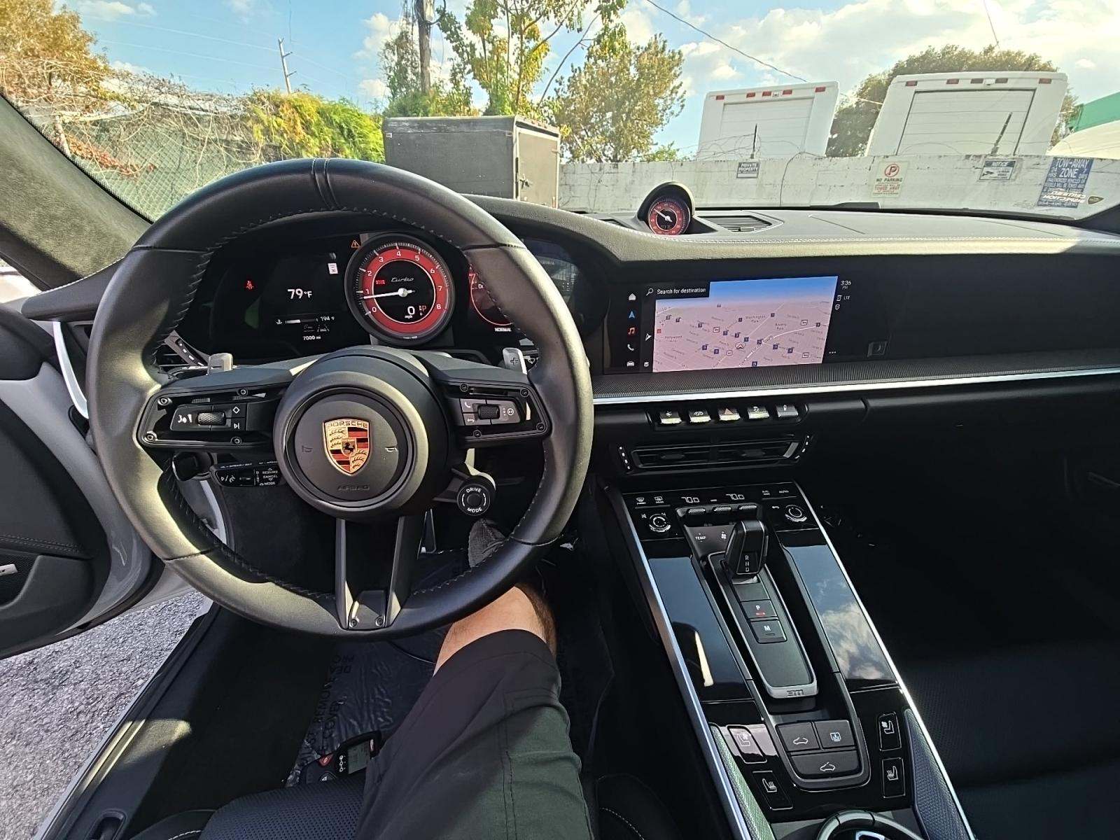 2024 Porsche 911 Turbo AWD