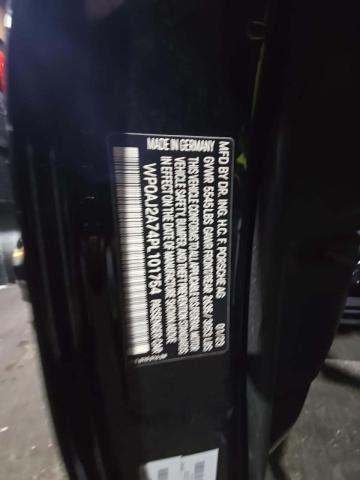 2023 Porsche Panamera Platinum Edition RWD