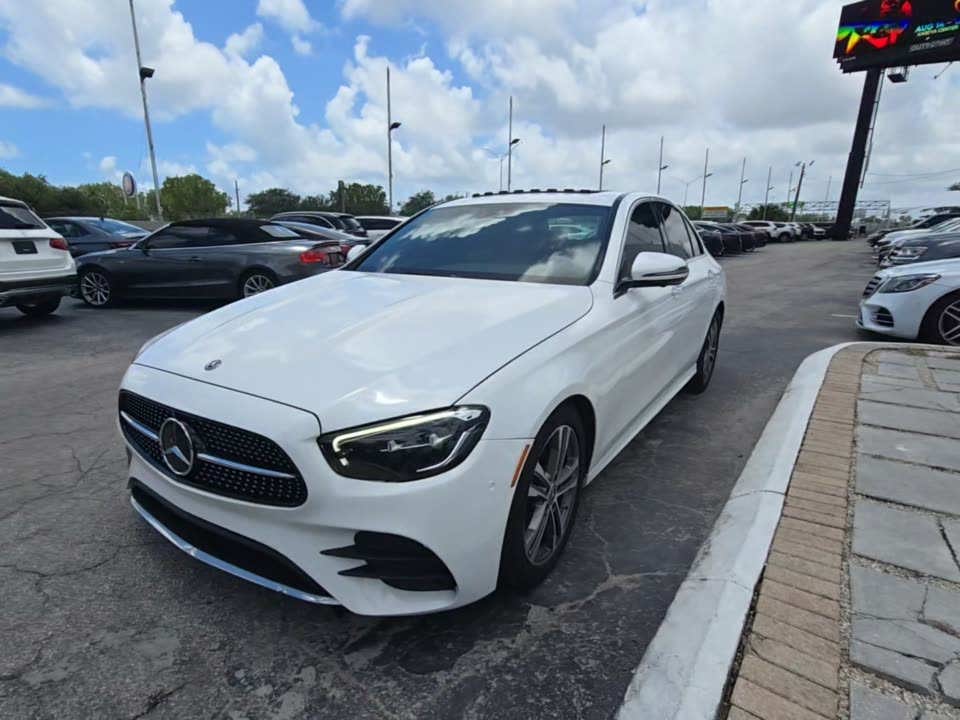 2021 Mercedes-Benz E 350 Sedan