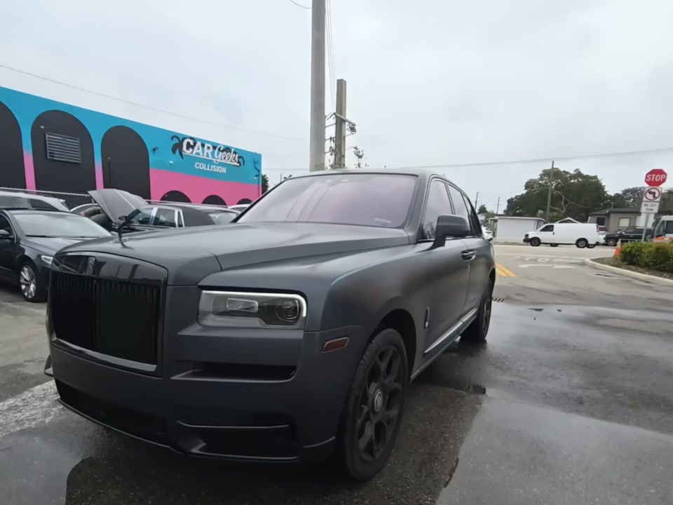 2023 Rolls-Royce Cullinan Black Badge
