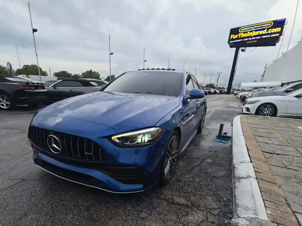 2023 Mercedes-Benz AMG C 43 4MATIC Sedan