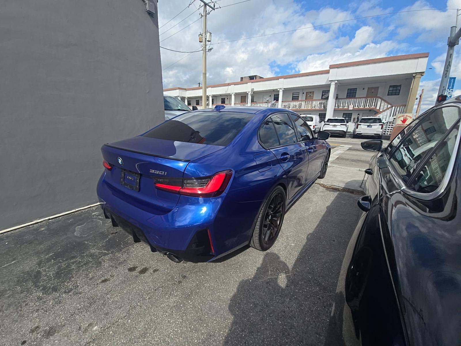 2025 BMW 3 Series 330i RWD