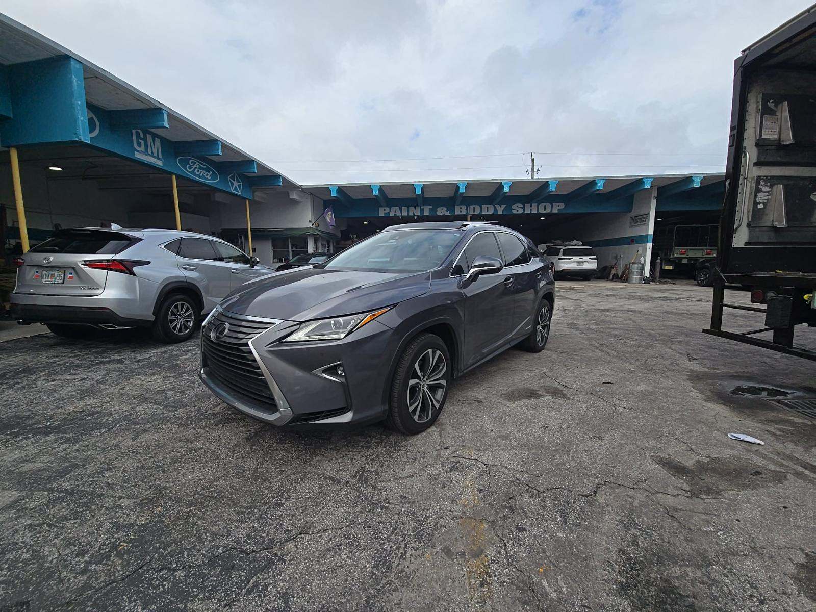 2019 Lexus RX 450h