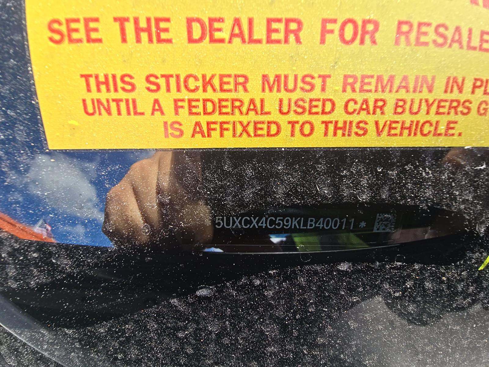 2019 BMW X7 xDrive50i AWD