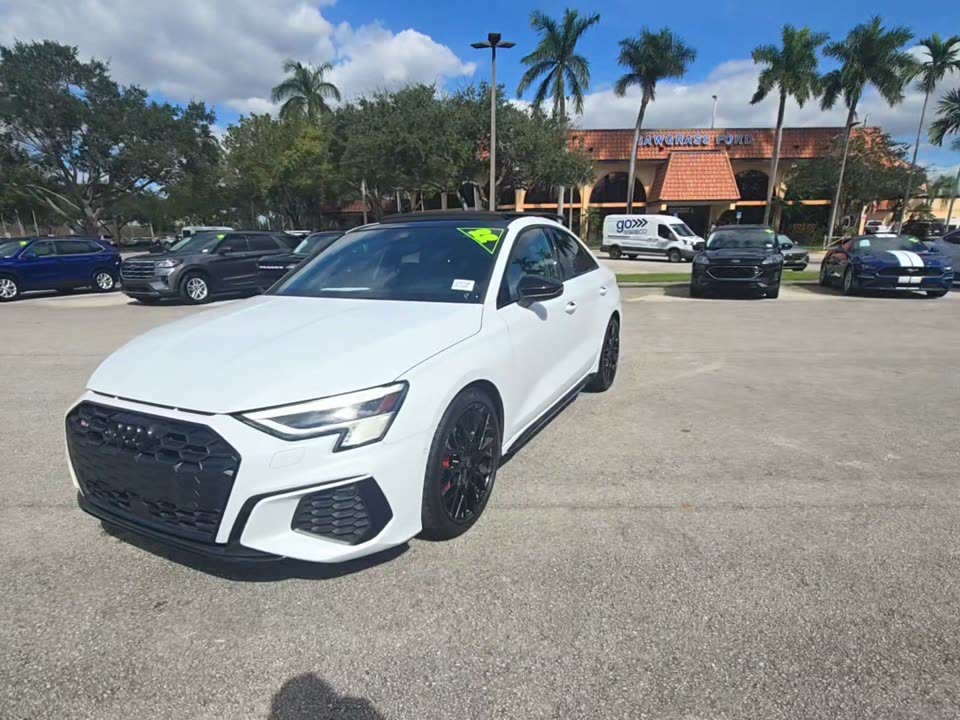 2022 Audi S3 Prestige AWD