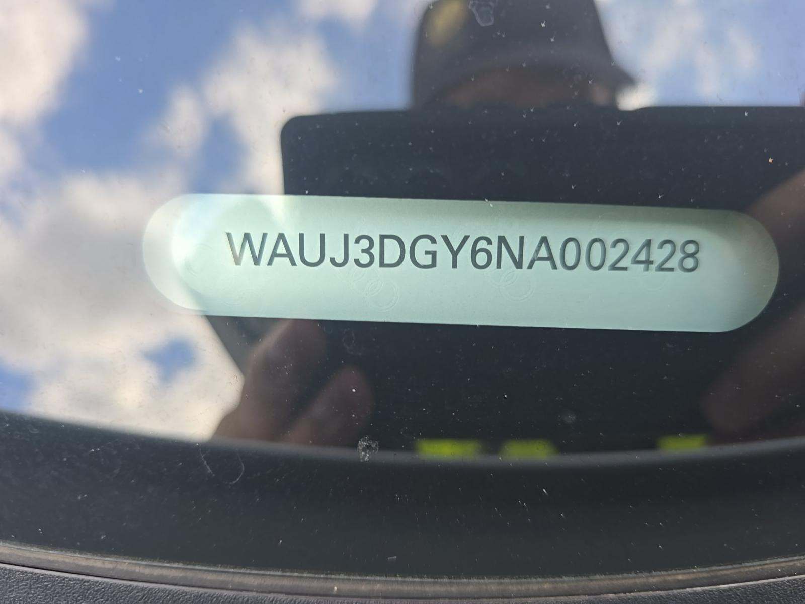 2022 Audi S3 Prestige AWD