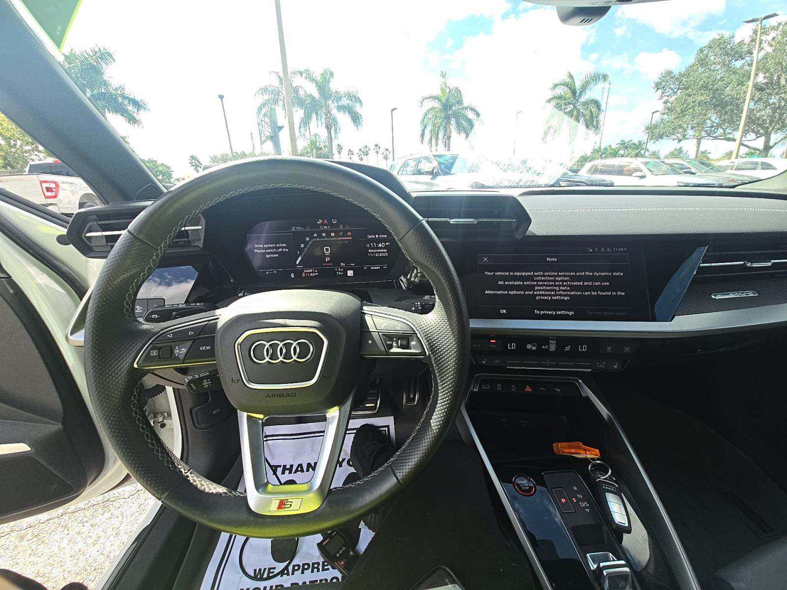 2022 Audi S3 Prestige AWD