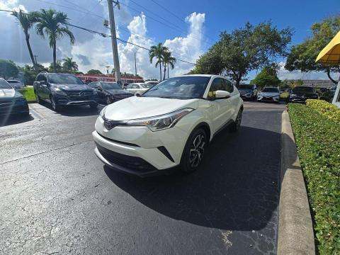 2018 Toyota C-HR XLE FWD